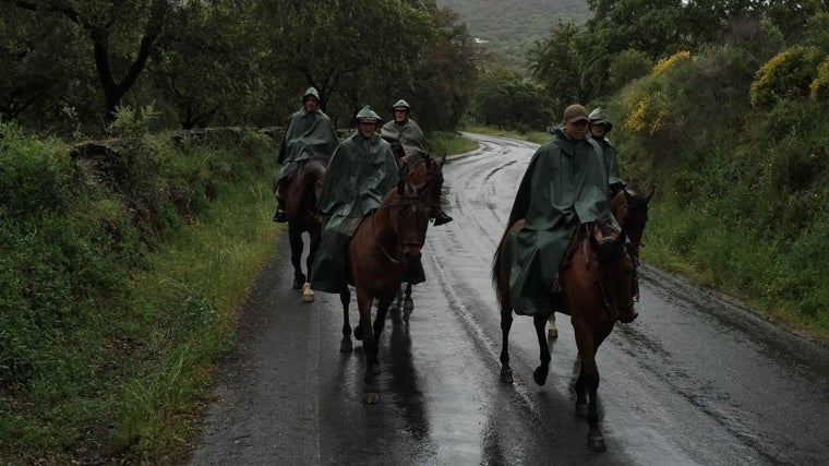 En 2016 la lluvia impidió que completasen el camino