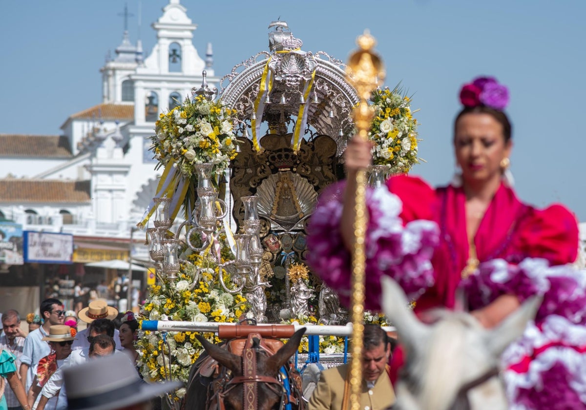 La carreta de Emigrantes para su presentación