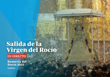 Salida de la Virgen del Rocío 2025, en directo: salto de la reja, procesión y última hora