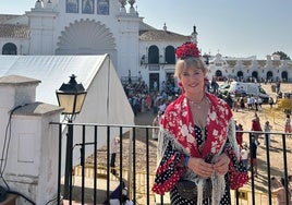 Catalina de Miguel, hermana mayor de Bruselas: «Hace 25 años se nos encomendó propagar la devoción a la Virgen del Rocío por Europa»