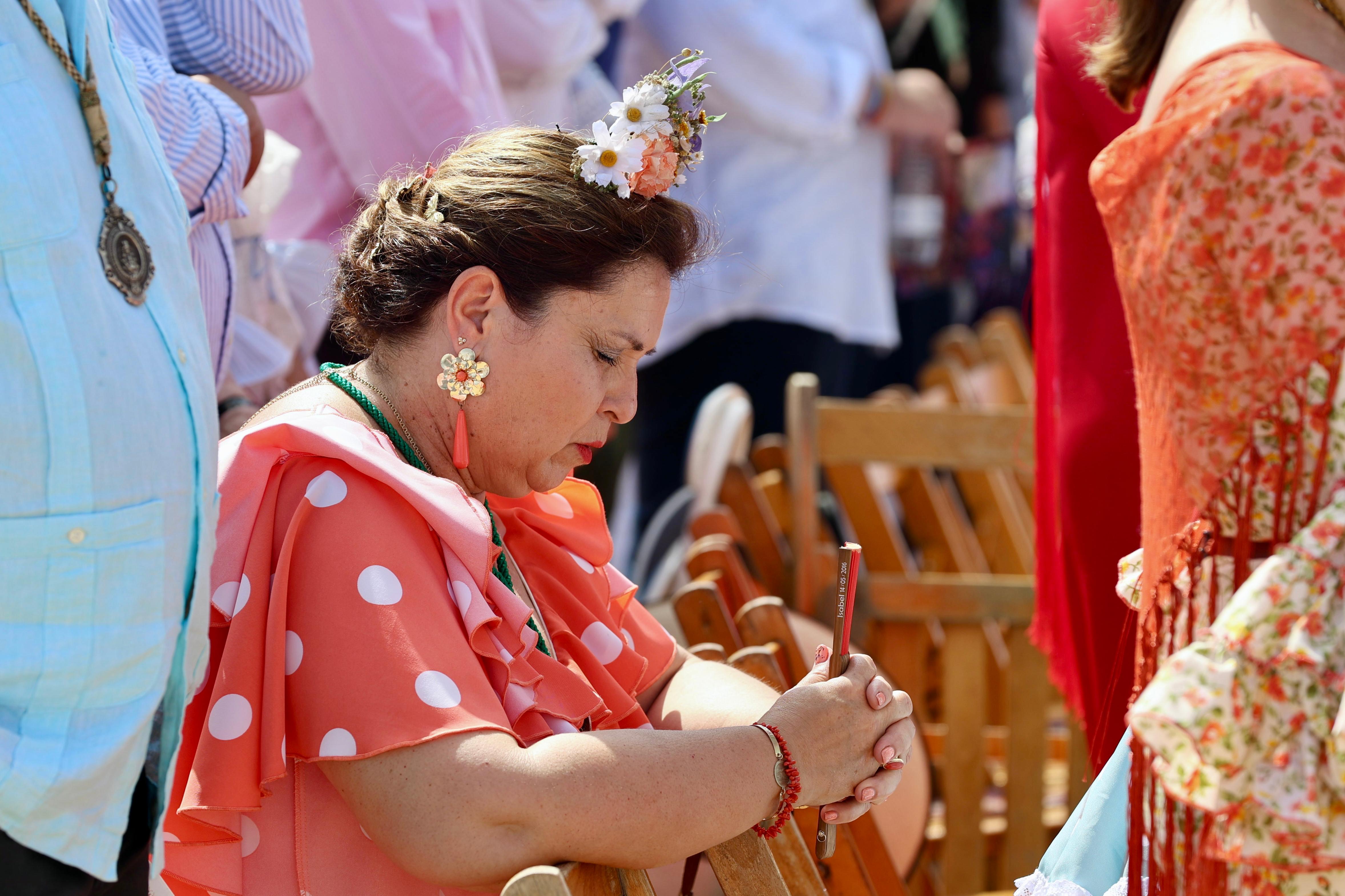 El Rocío 2025: La Misa de Pentecostés, en imágenes