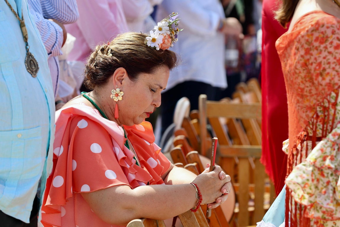 El Rocío 2025: La Misa de Pentecostés, en imágenes