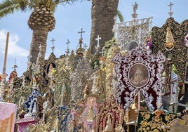 El Rocío, listo para una misa de Pentecostés histórica con la marisma de fondo