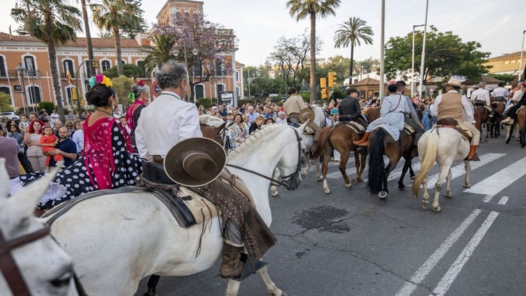 Las hermandades del Rocío de Huelva y Emigrantes regresan cargadas de vivencias