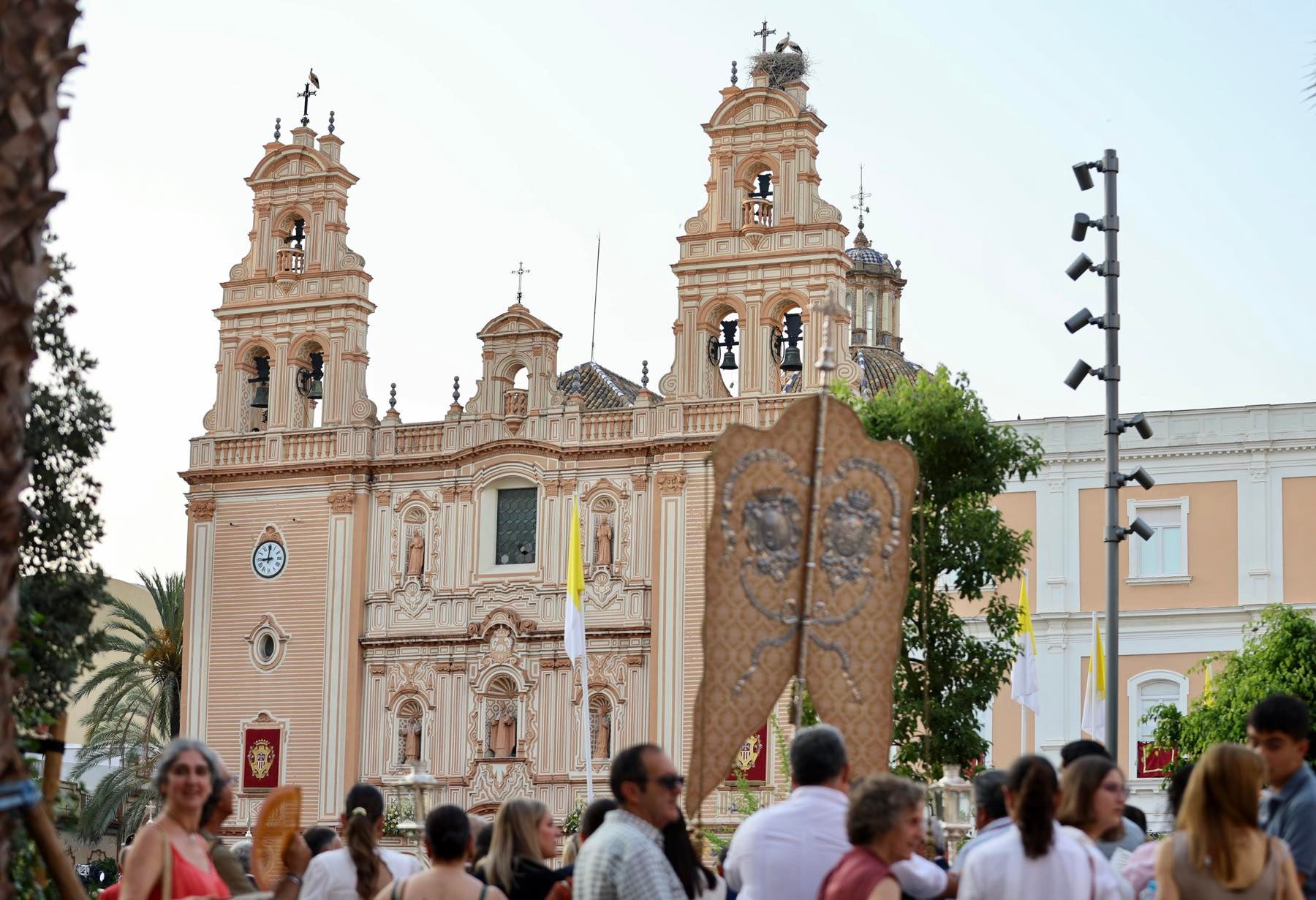 El Rosario Jubilar Rociero de la diócesis, en imágenes