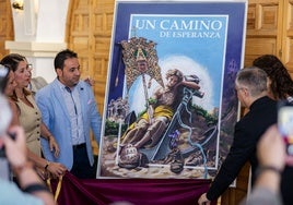 El cartel, obra de Chema Riquelme