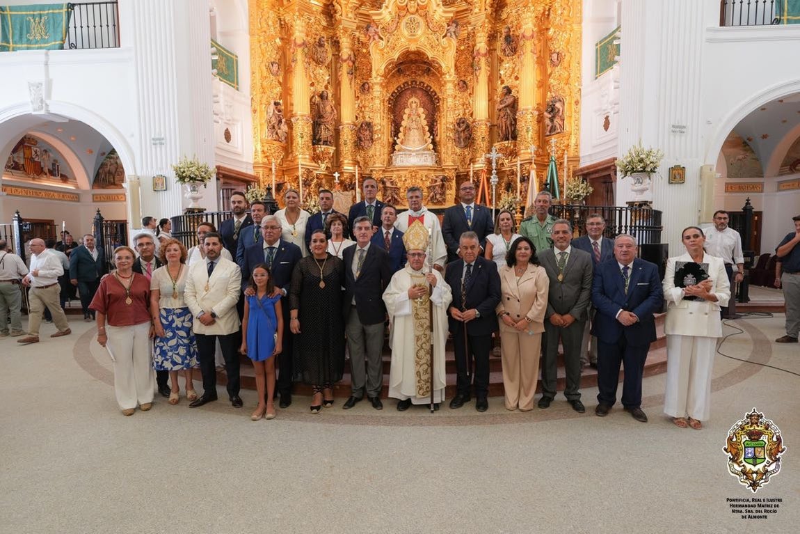 La celebración del Rocío Chico 2025, en imágenes