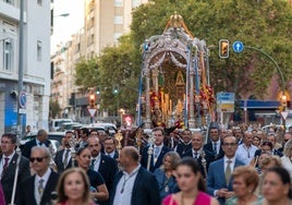 Nuevo sábado de peregrinaje de la Hermandad del Rocío de Huelva