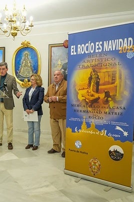 La Hermandad Matriz de Almonte presentó este martes su amplia programación navideña