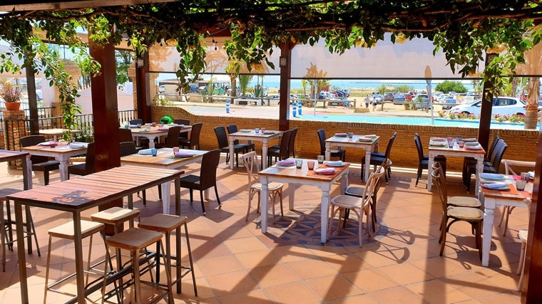 Interior del Restaurante Las Dunas