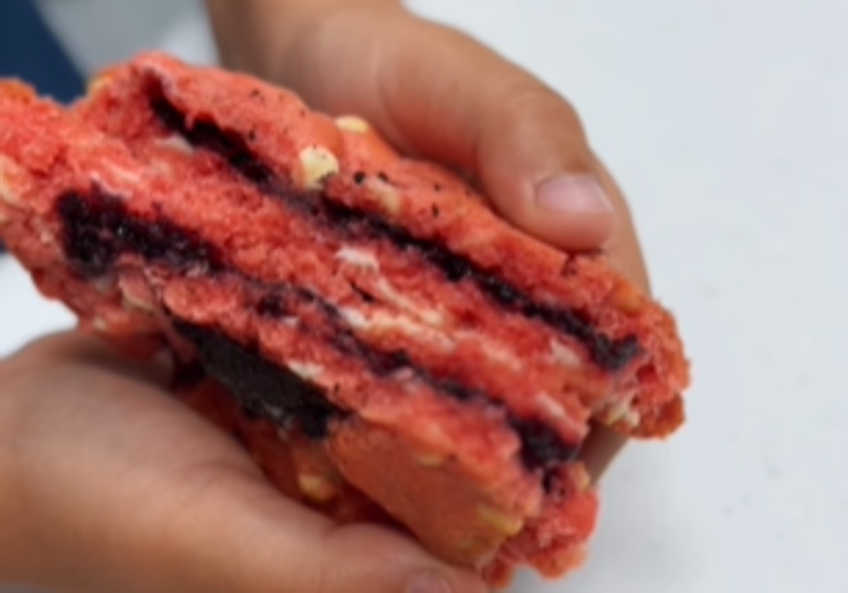 Galleta con frutos rojos de Huelva de la  Abuela Canalla