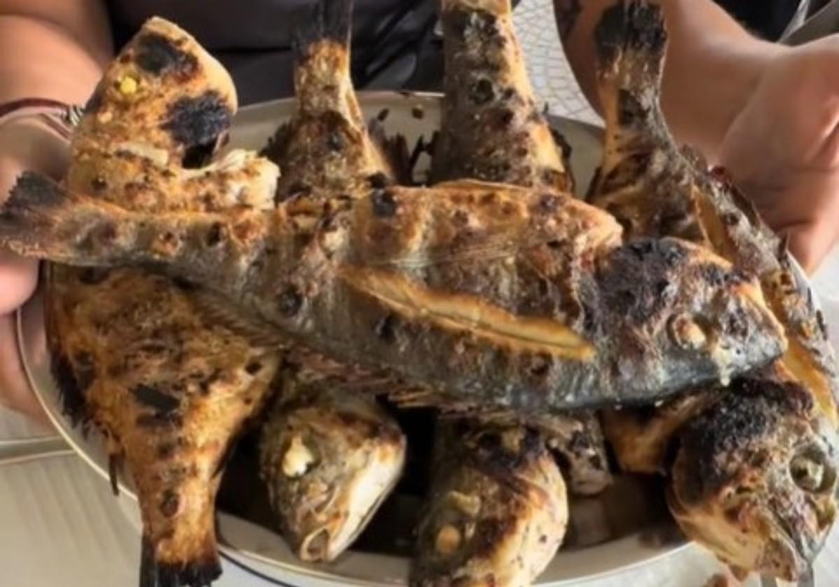 Imagen del plato de pescado que puedes pedir en este restaurante