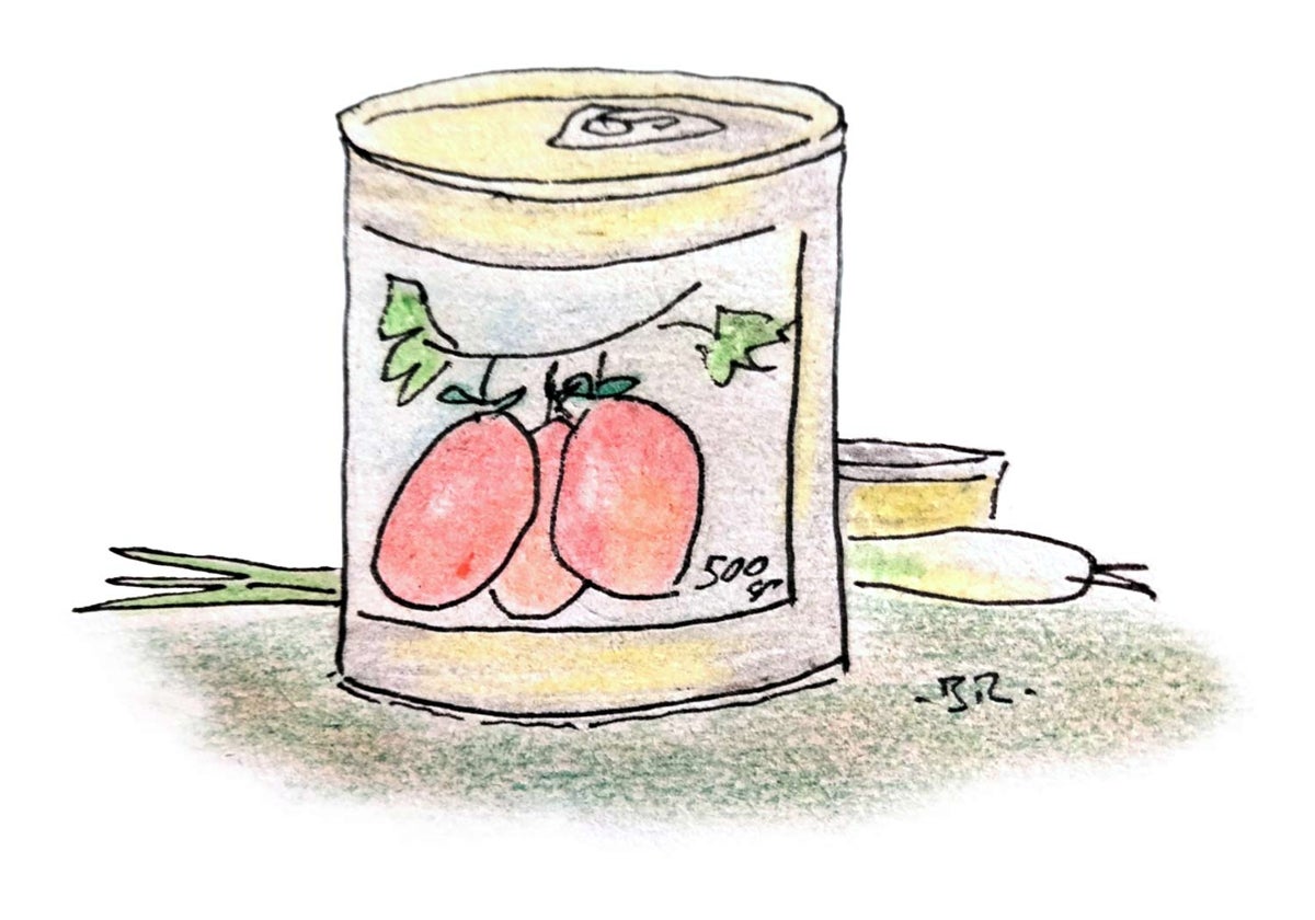 Los ingredientes