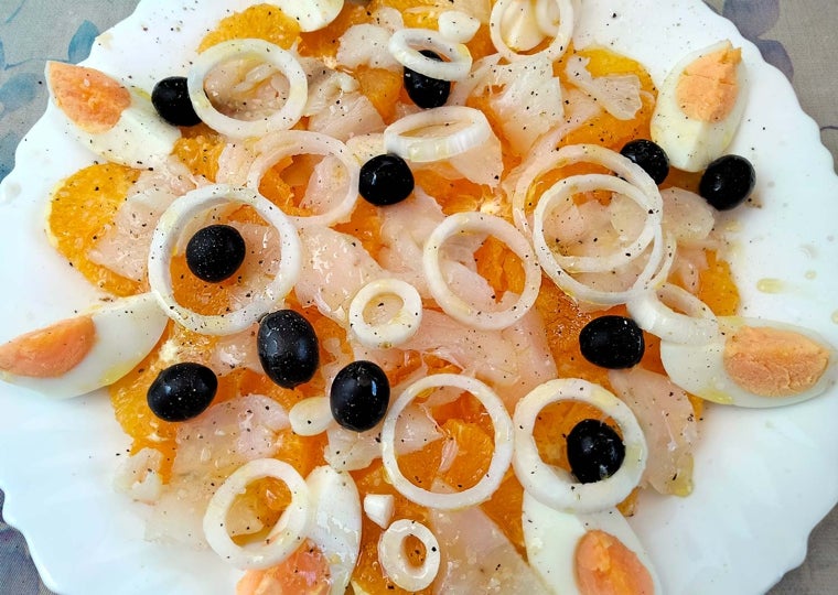 El plato ya preparado
