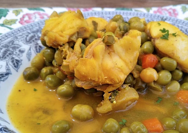 El guiso listo para degustar