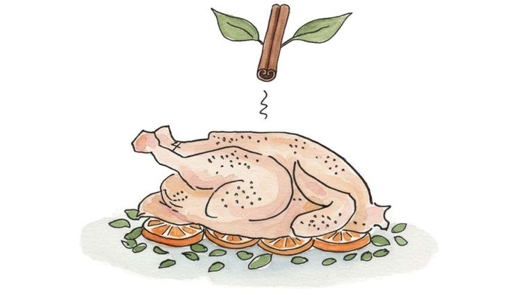 Pollo especiado a la naranja: un plato sencillo, muy barato y con un sabor de alta cocina