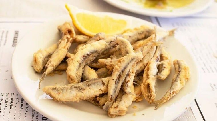 Los boquerones fritos, un plato muy andaluz