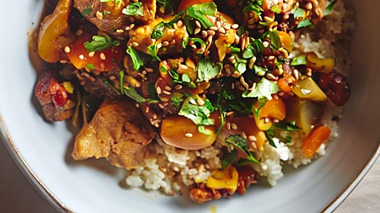 El plato ya elaborado