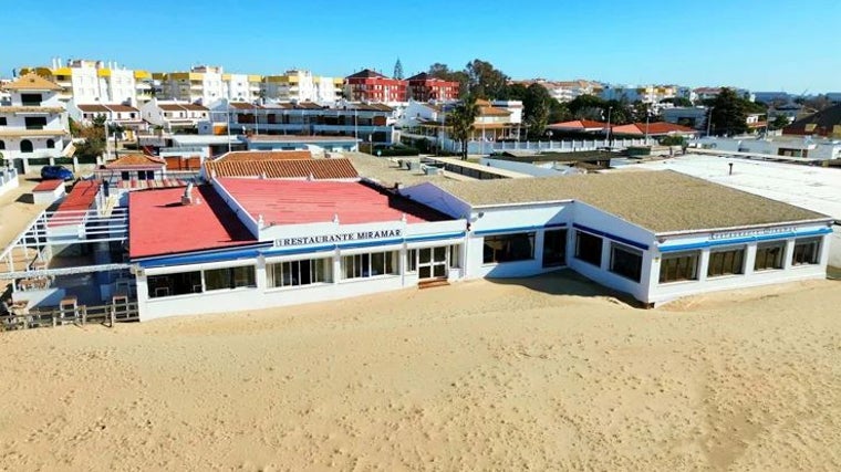 Restaurante Miramar, uno de los mejores chiringuitos de Punta Umbría