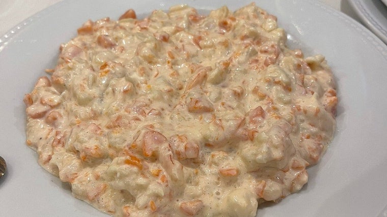 El Restaurante Azabache sirve la mejor ensaladilla de Huelva, según los expertos gastronómicos