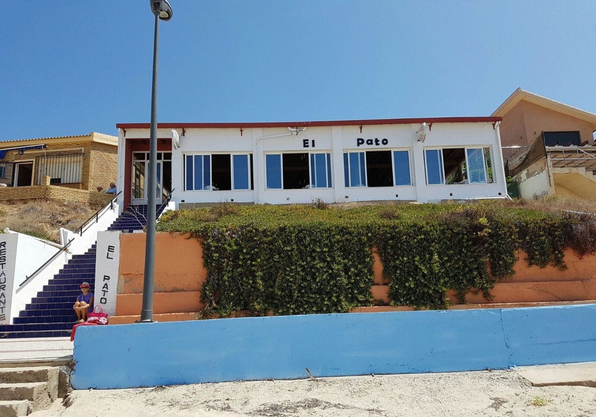 El restaurante El Pato, en Matalascañas