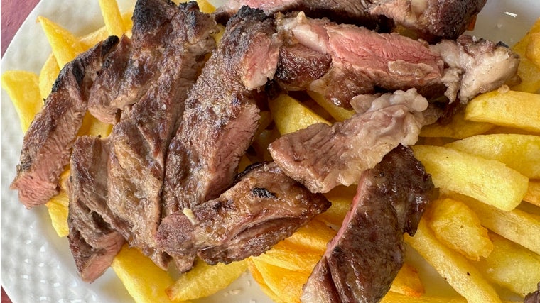 Pluma ibérica a la brasa