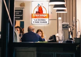 La abacería Correlimos, en la calle Rábida