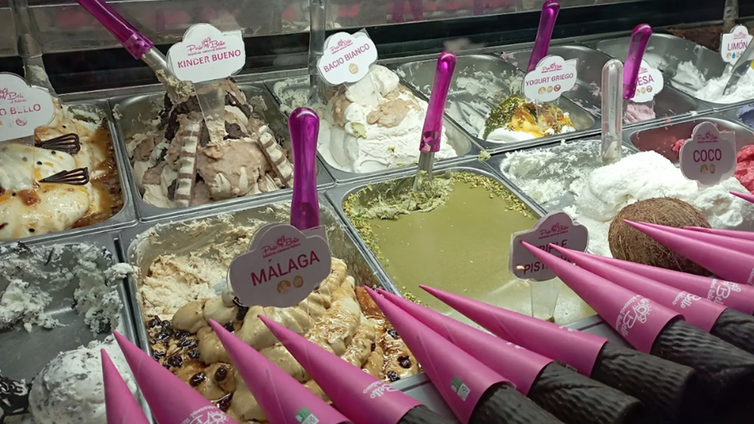 La heladería de Punta Umbría que recomienda el chef Xanty Elías: «Elaboran más de 40 sabores diferentes»