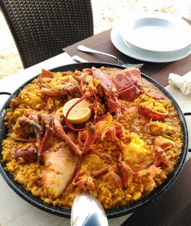 Imagen secundaria 2 - El restaurante de El Rompido donde puedes comer frente a un paraíso natural: precios y cómo reservar