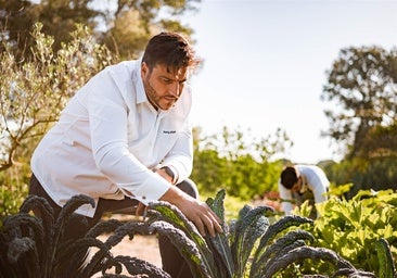 El restaurante de Xanty Elías en un bonito pueblo de Huelva donde puedes dormir la siesta y visitar su huerto: «Un lugar único»