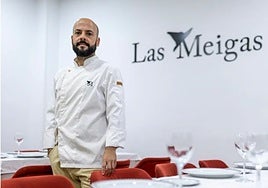 Edu Míguez, chef del histórico restaurante Las Meigas, desembarca en Correlimos