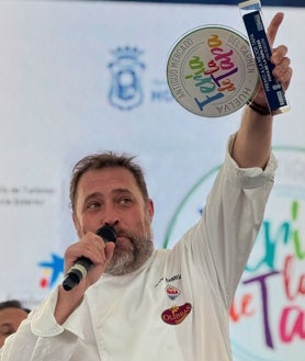 Imagen secundaria 2 - Así es el restaurante del chef ganador de la Feria de la Tapa de Huelva 2025: se encuentra en uno de los pueblos más bonitos de la provincia