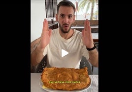 El san jacobo de la Taberna La Yunta