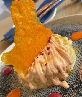 Imagen secundaria 2 - Restaurante D'Gústate Huelva: «Viaje a las cocinas del mundo en la costa onubense»