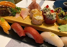 El buffet libre de sushi que triunfa en Portugal y está a pocos minutos de Huelva: «Podría comer allí todos los días»
