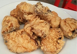 Este es el cazón más famoso de Huelva que se sirve en un restaurante de la ciudad