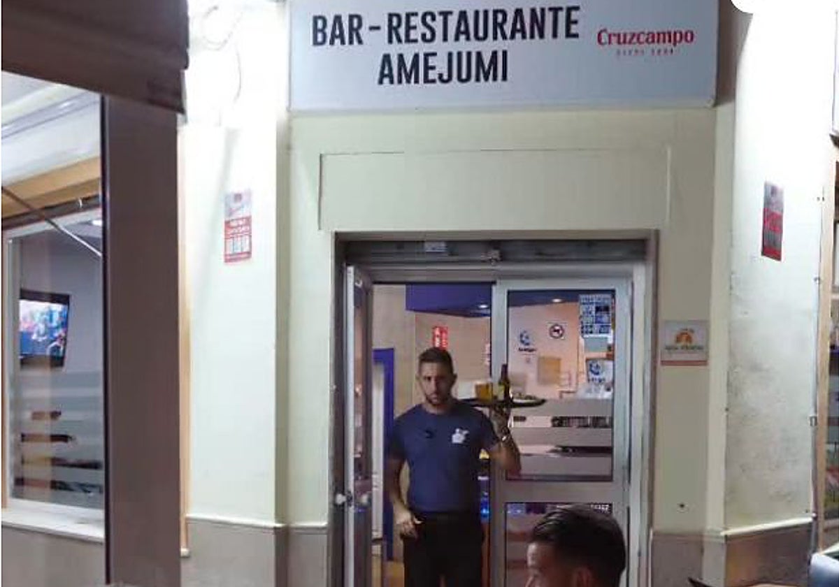 El restaurante Amejumi, en la calle Bonares