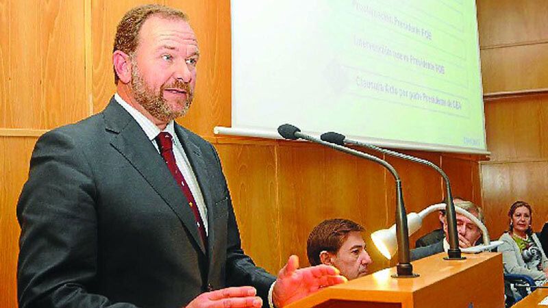 García-Palacios anuncia que se presentará a la reelección como presidente de la FOE