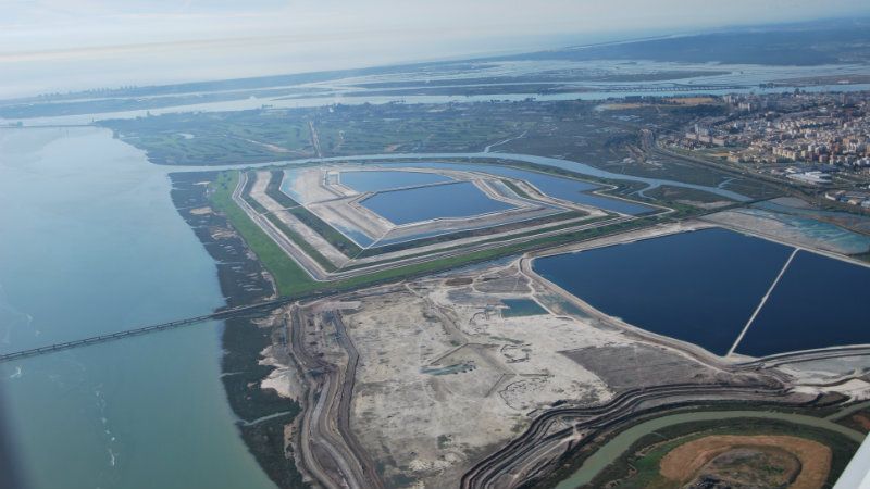 Mesa de la Ría quiere tratar con la consejera los daños ambientales