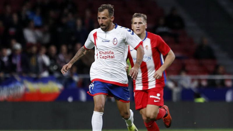 El olontense Aitor García se marcha cedido al Sporting de Gijón
