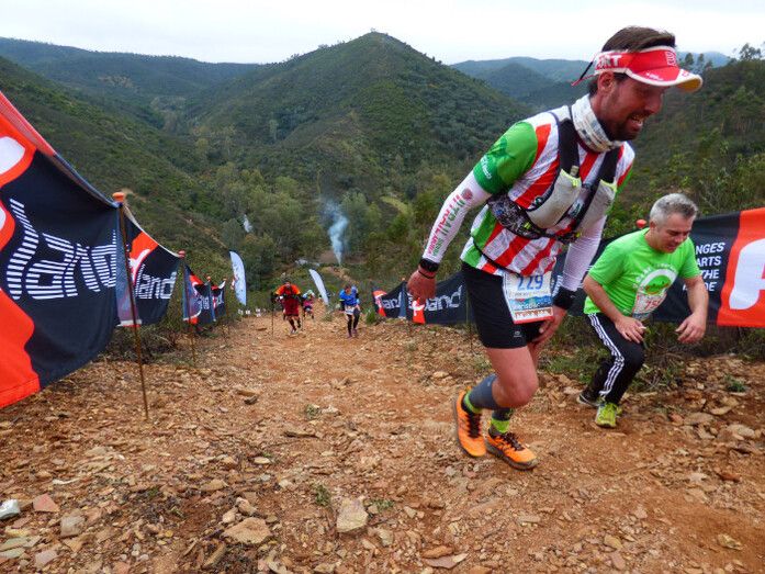 Iván Ortiz y Noemí Delgado reinan en el Trail 'La Sonrisa de Rafa'