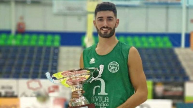 Manu Vázquez, el jugador más destacado de la LEB Plata