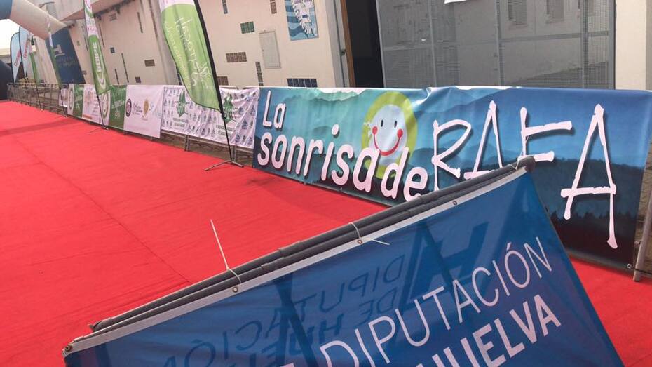 ‘La Sonrisa de Rafa’ de siempre, con el brillo de las medallas andaluzas
