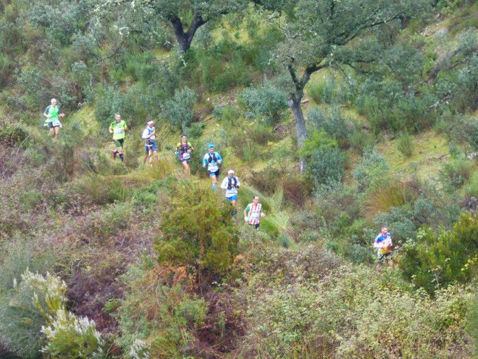 Iván Ortiz y Noemí Delgado reinan en el Trail 'La Sonrisa de Rafa'