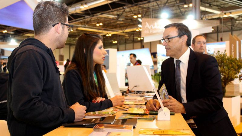 Huelva muestra sus encantos en Fitur