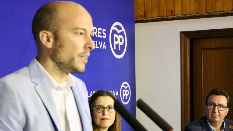 Julián Palencia será el candidato del PP a la alcaldía de Gibraleón