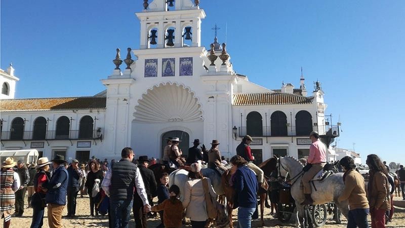 Sin incidentes en un fin de semana de gran afluencia en El Rocío