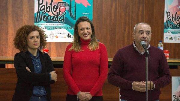 En marcha las Jornadas Audiovisuales del IES Pablo Neruda