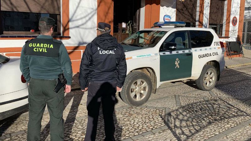 Arrestan al autor de dos robos en Jabugo