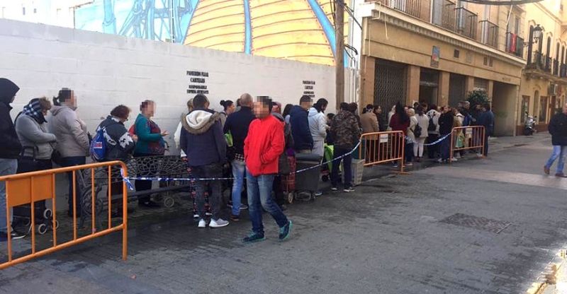 La Diputación ayudó con 1,8 millones a las familias más vulnerables